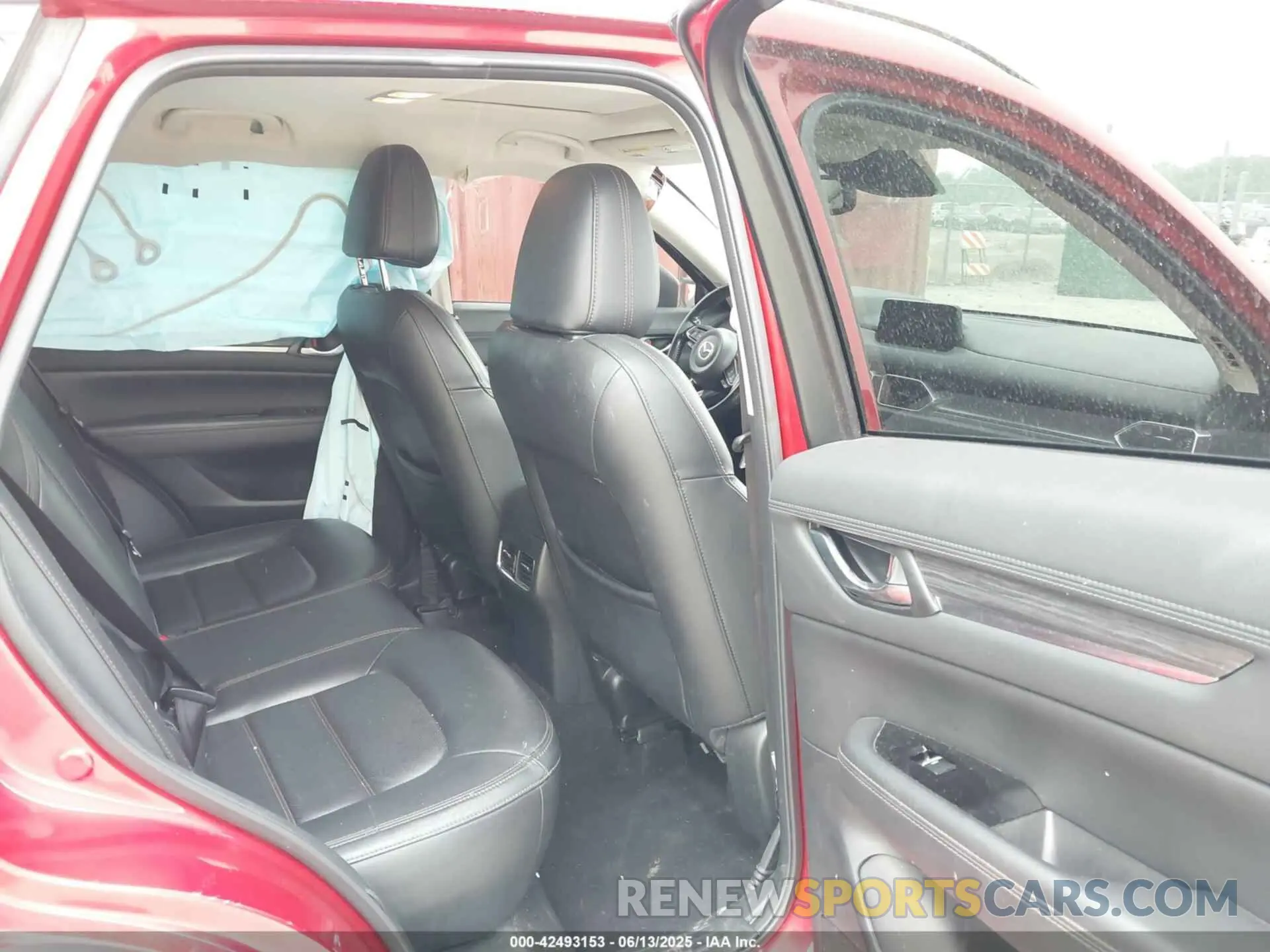 8 Photograph of a damaged car JM3KFBDM0K0515199 MAZDA CX-5 2019