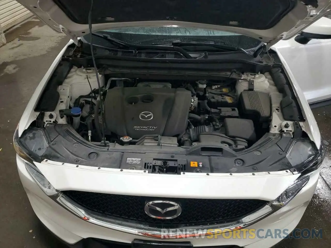 12 Photograph of a damaged car JM3KFBDM0K0559722 MAZDA CX-5 2019