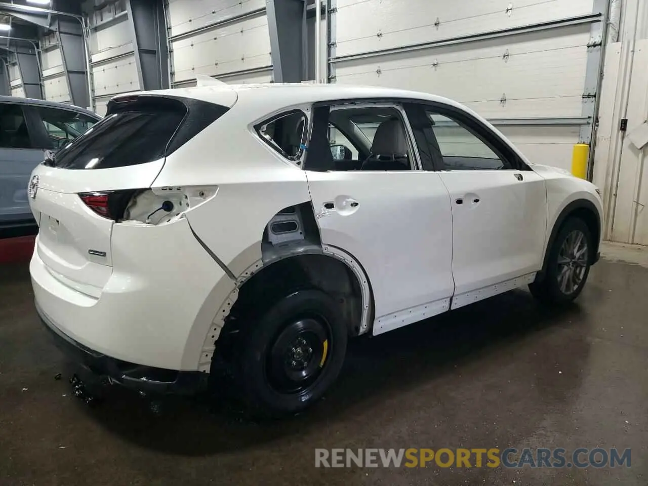 3 Photograph of a damaged car JM3KFBDM0K0559722 MAZDA CX-5 2019