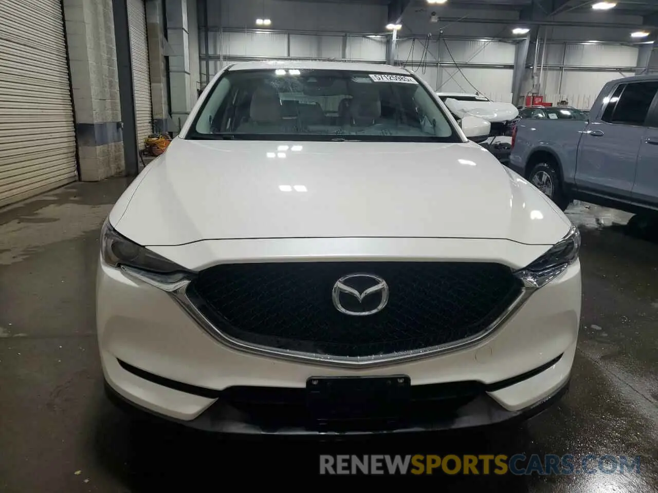 5 Photograph of a damaged car JM3KFBDM0K0559722 MAZDA CX-5 2019