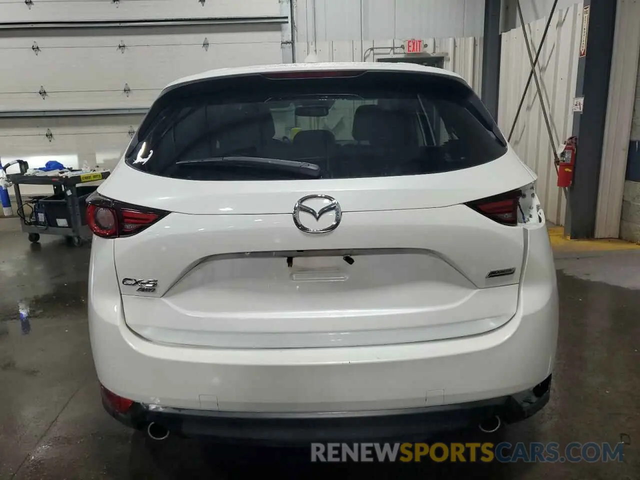 6 Photograph of a damaged car JM3KFBDM0K0559722 MAZDA CX-5 2019