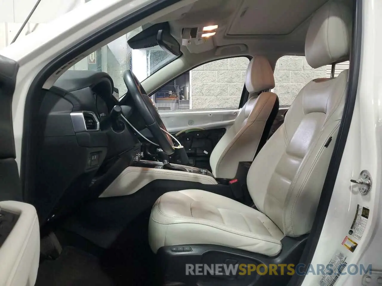 7 Photograph of a damaged car JM3KFBDM0K0559722 MAZDA CX-5 2019