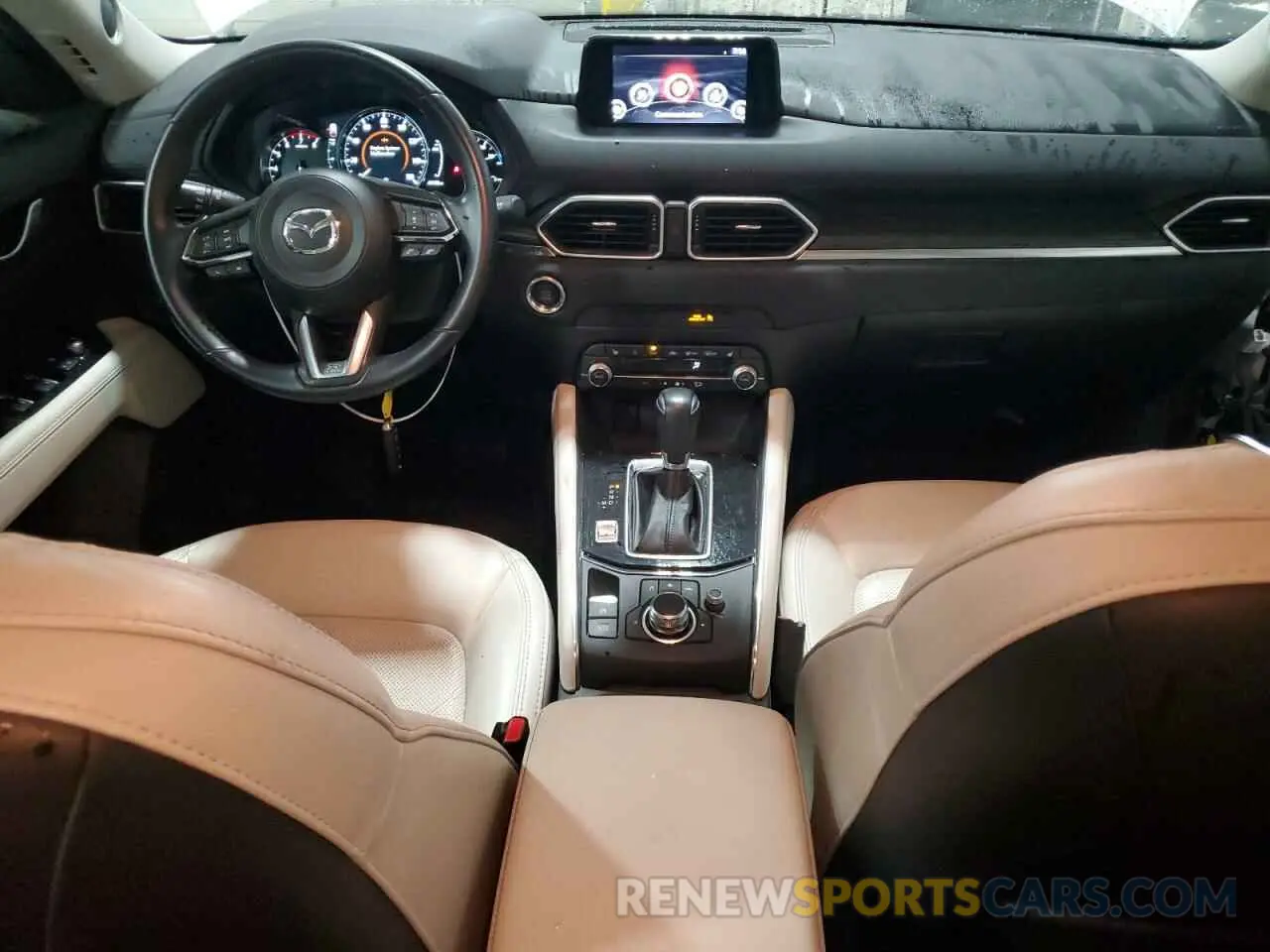 8 Photograph of a damaged car JM3KFBDM0K0559722 MAZDA CX-5 2019