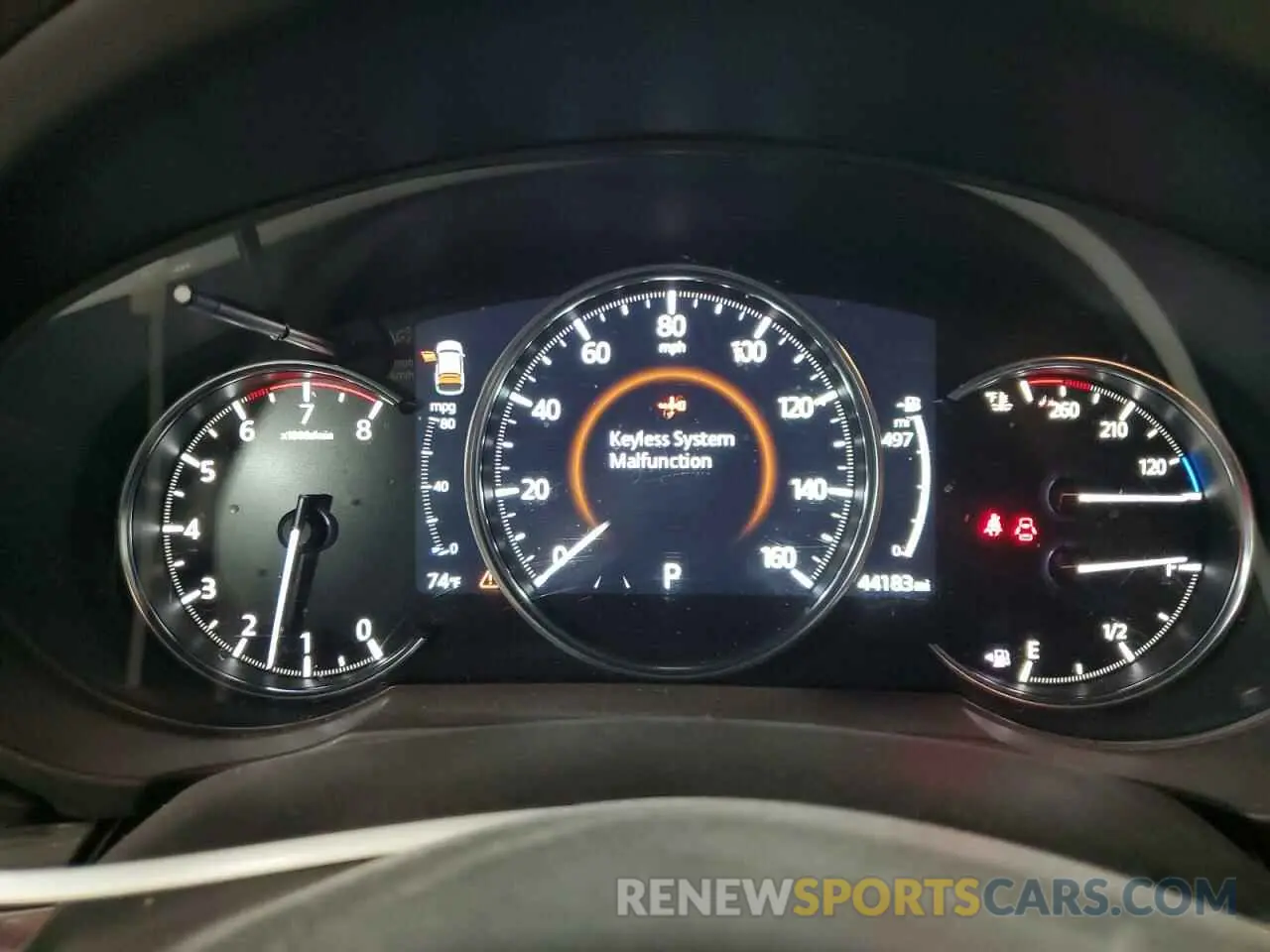 9 Photograph of a damaged car JM3KFBDM0K0559722 MAZDA CX-5 2019