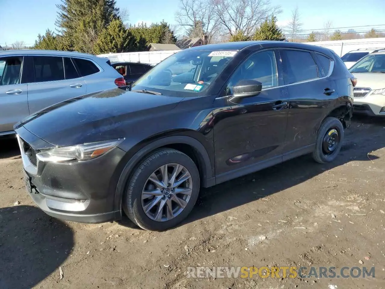 1 Photograph of a damaged car JM3KFBDM0K0571806 MAZDA CX-5 2019