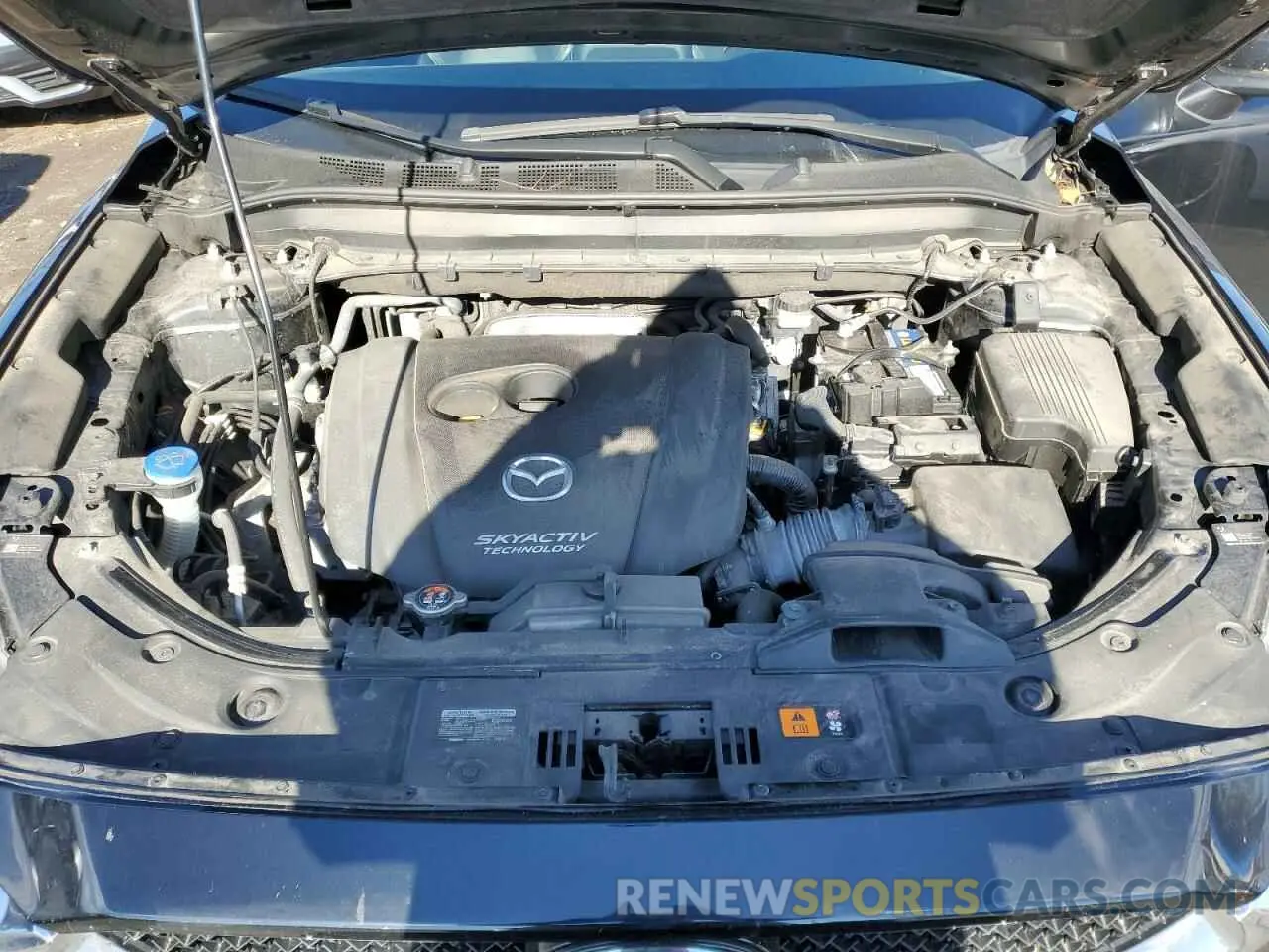 12 Photograph of a damaged car JM3KFBDM0K0571806 MAZDA CX-5 2019