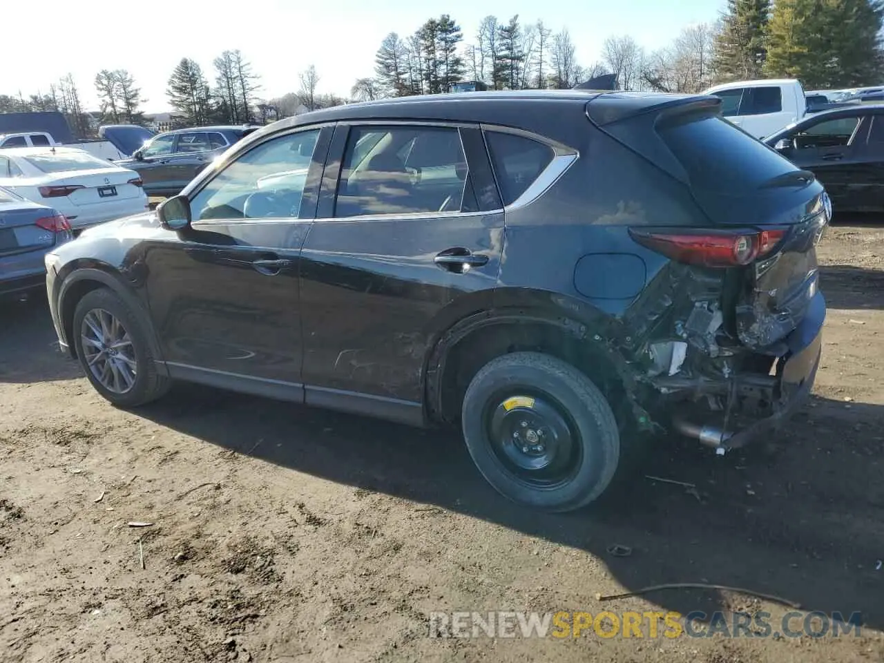 2 Photograph of a damaged car JM3KFBDM0K0571806 MAZDA CX-5 2019
