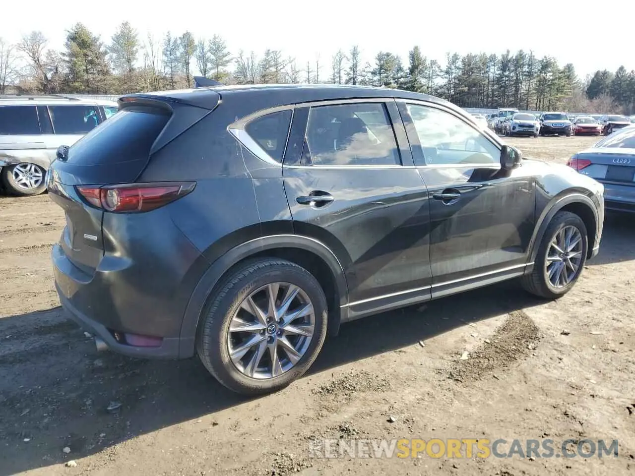 3 Photograph of a damaged car JM3KFBDM0K0571806 MAZDA CX-5 2019