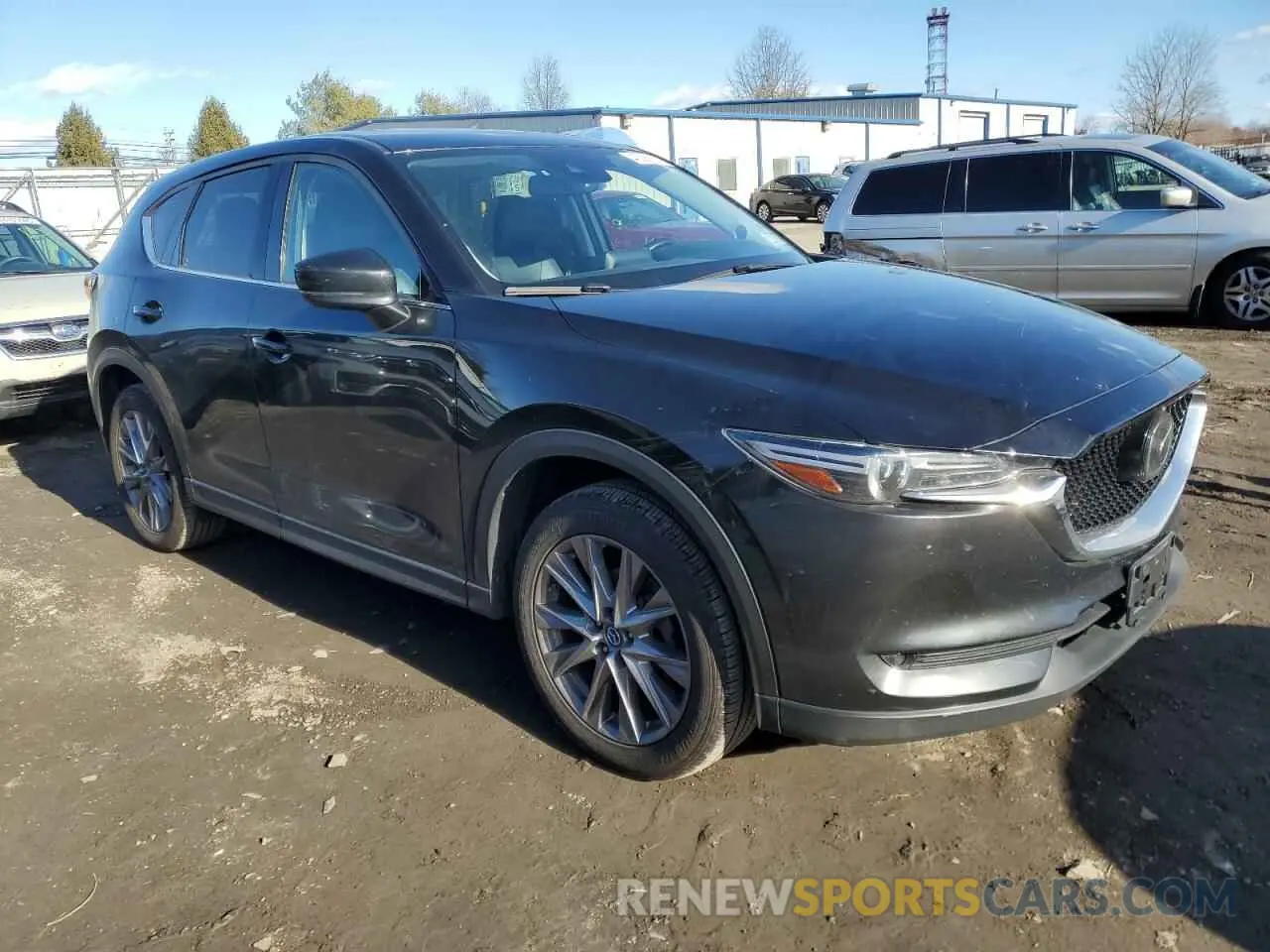 4 Photograph of a damaged car JM3KFBDM0K0571806 MAZDA CX-5 2019
