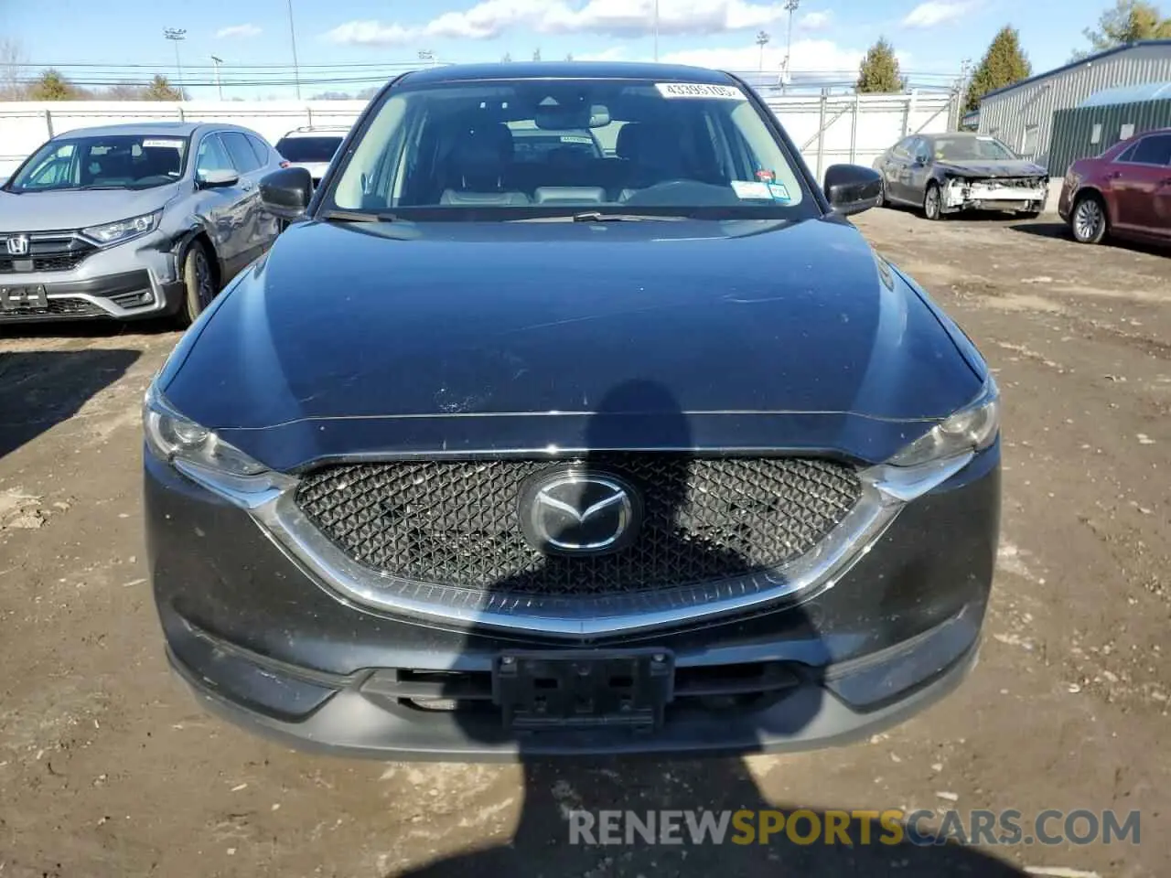 5 Photograph of a damaged car JM3KFBDM0K0571806 MAZDA CX-5 2019