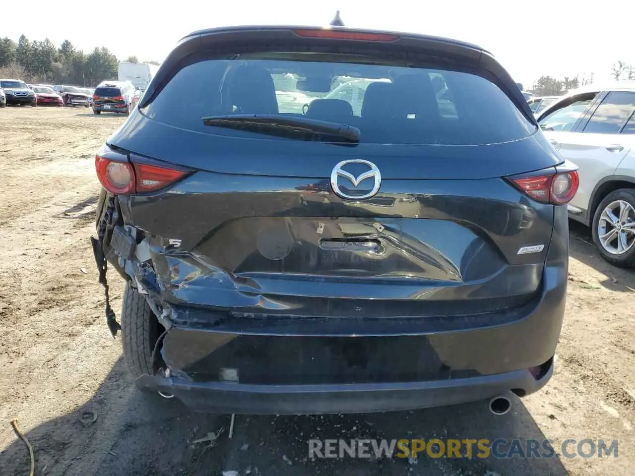 6 Photograph of a damaged car JM3KFBDM0K0571806 MAZDA CX-5 2019