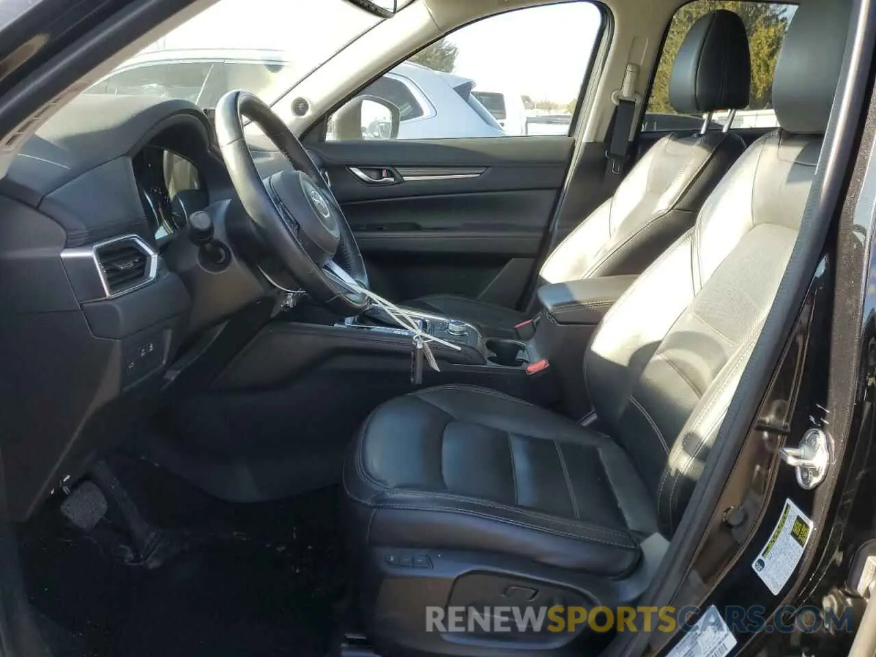 7 Photograph of a damaged car JM3KFBDM0K0571806 MAZDA CX-5 2019