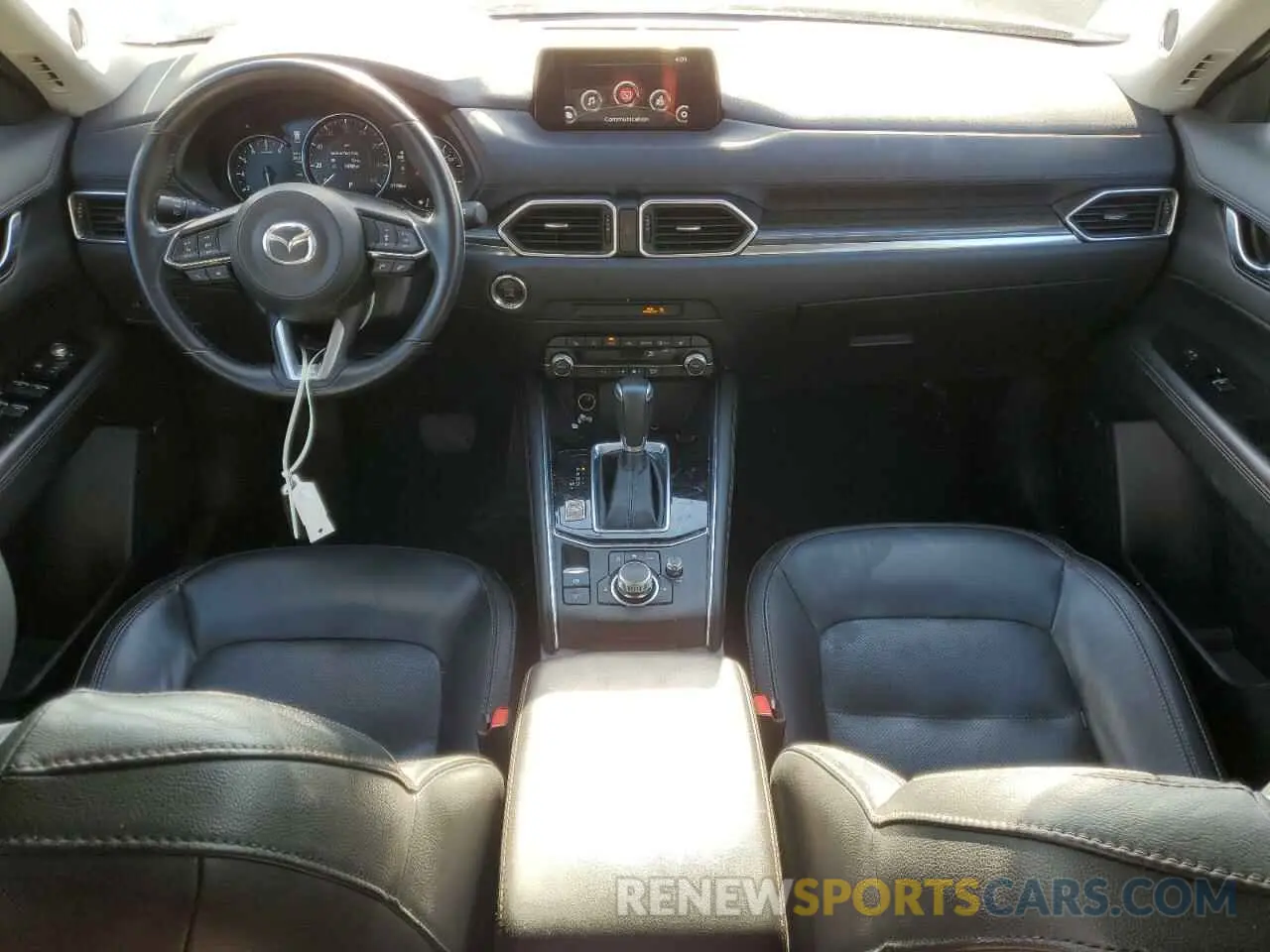8 Photograph of a damaged car JM3KFBDM0K0571806 MAZDA CX-5 2019