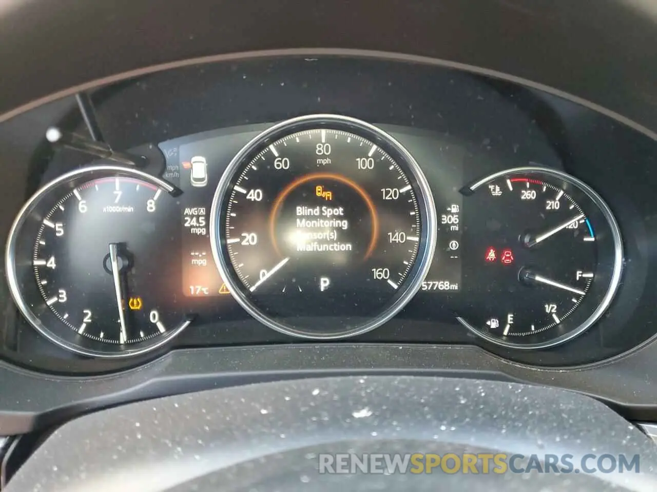 9 Photograph of a damaged car JM3KFBDM0K0571806 MAZDA CX-5 2019