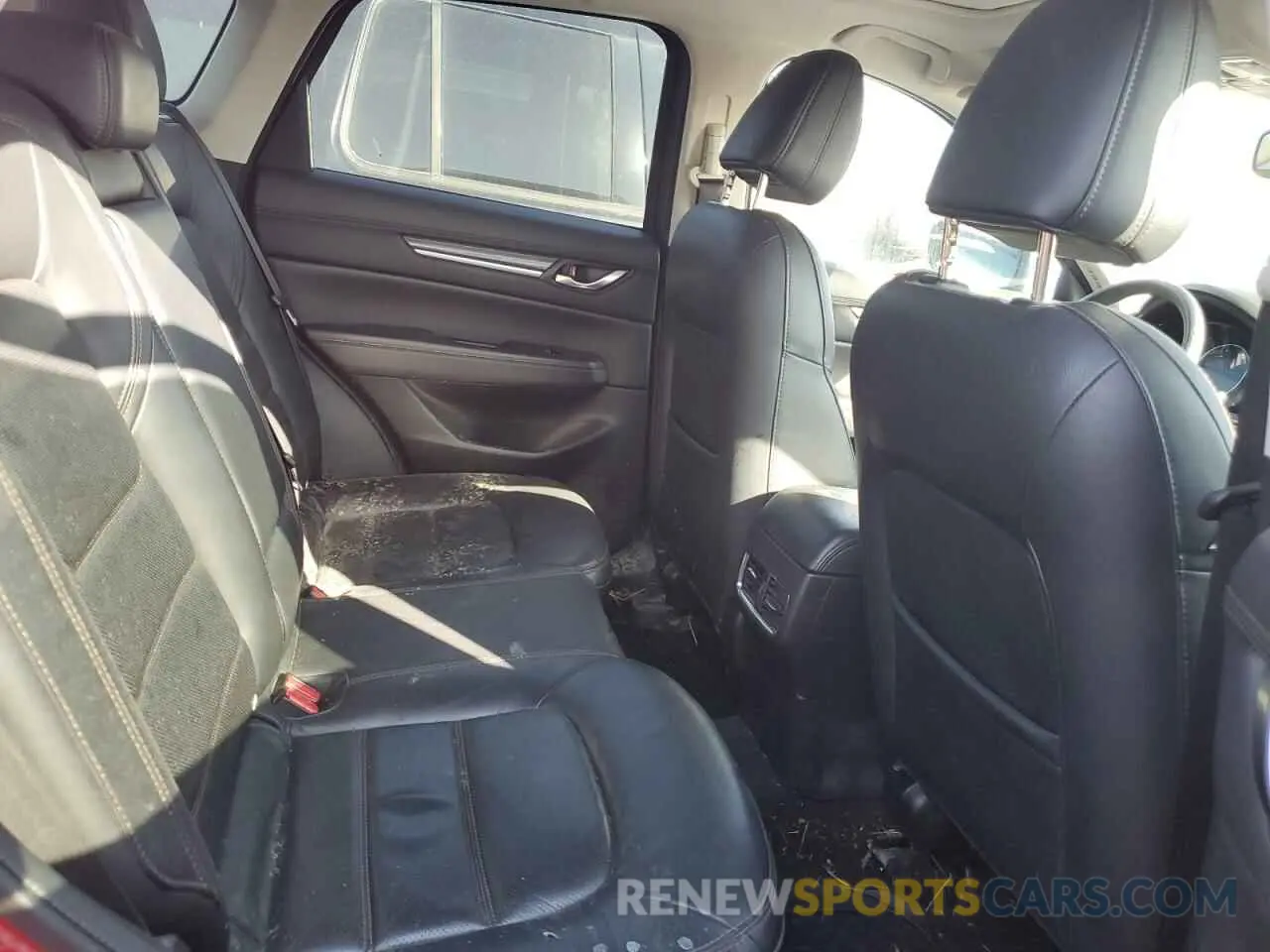 12 Photograph of a damaged car JM3KFBDM0K1566521 MAZDA CX-5 2019