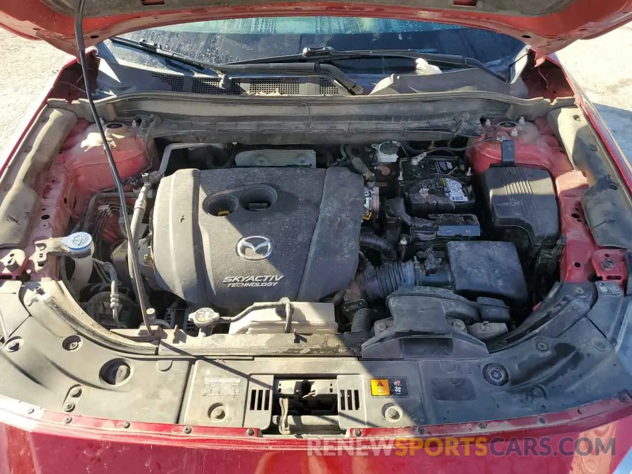 13 Photograph of a damaged car JM3KFBDM0K1566521 MAZDA CX-5 2019