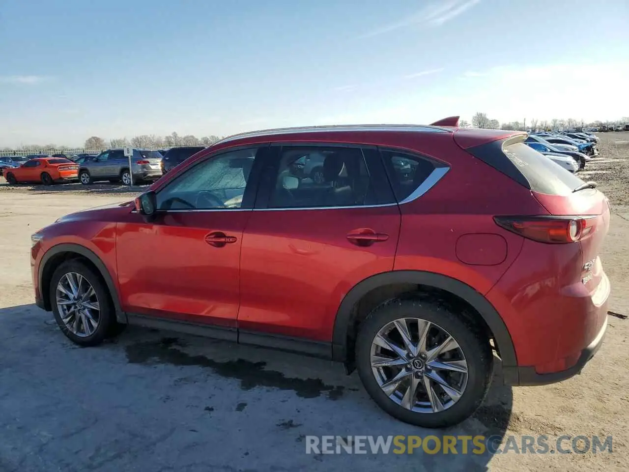2 Photograph of a damaged car JM3KFBDM0K1566521 MAZDA CX-5 2019