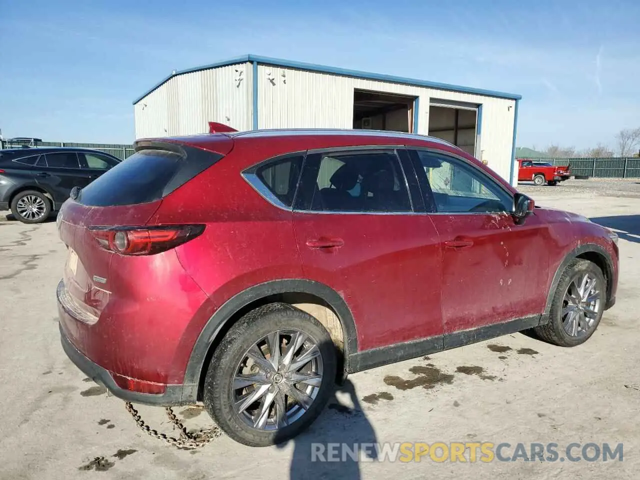 3 Photograph of a damaged car JM3KFBDM0K1566521 MAZDA CX-5 2019