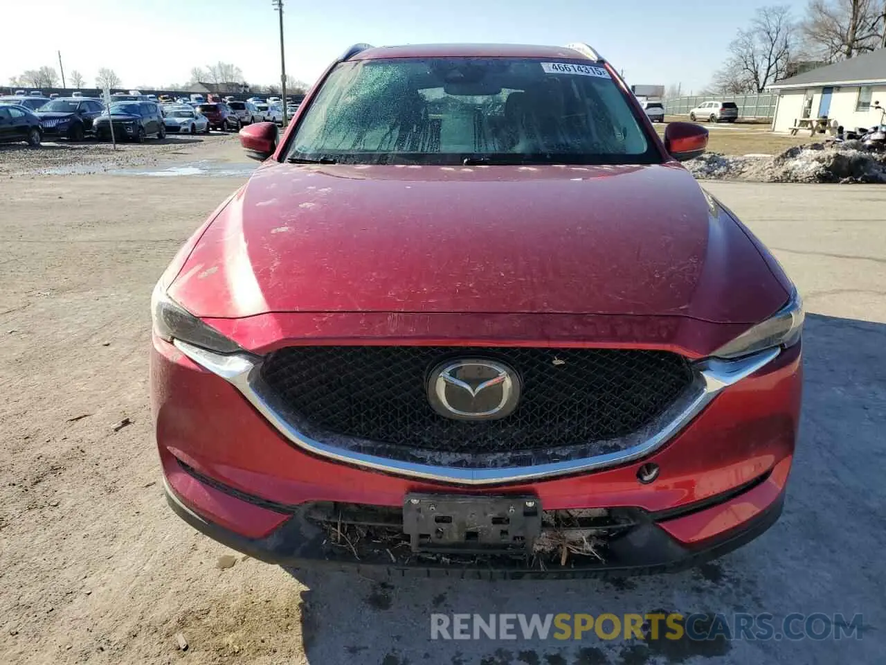 5 Photograph of a damaged car JM3KFBDM0K1566521 MAZDA CX-5 2019