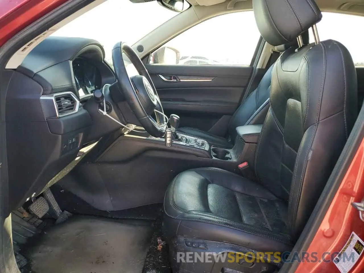 7 Photograph of a damaged car JM3KFBDM0K1566521 MAZDA CX-5 2019
