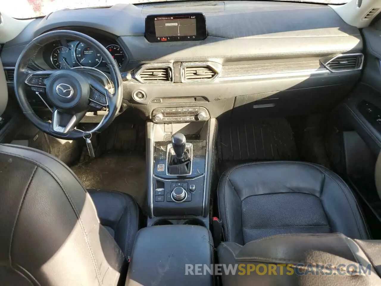 8 Photograph of a damaged car JM3KFBDM0K1566521 MAZDA CX-5 2019