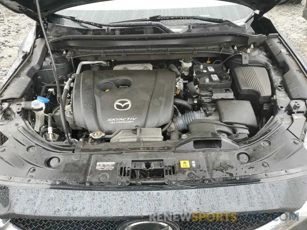 11 Photograph of a damaged car JM3KFBDM0K1575445 MAZDA CX-5 2019