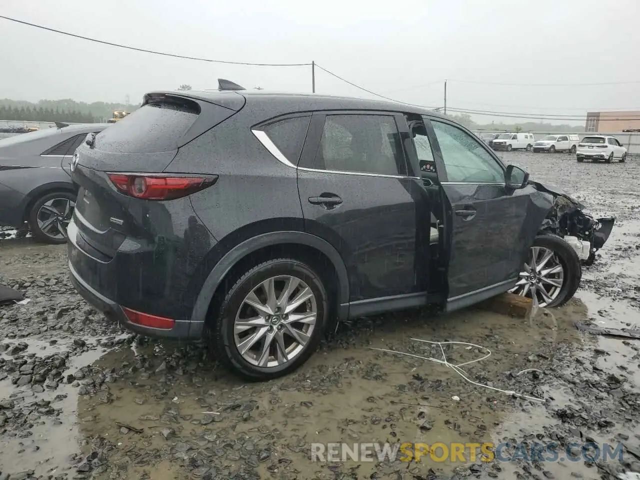 3 Photograph of a damaged car JM3KFBDM0K1575445 MAZDA CX-5 2019