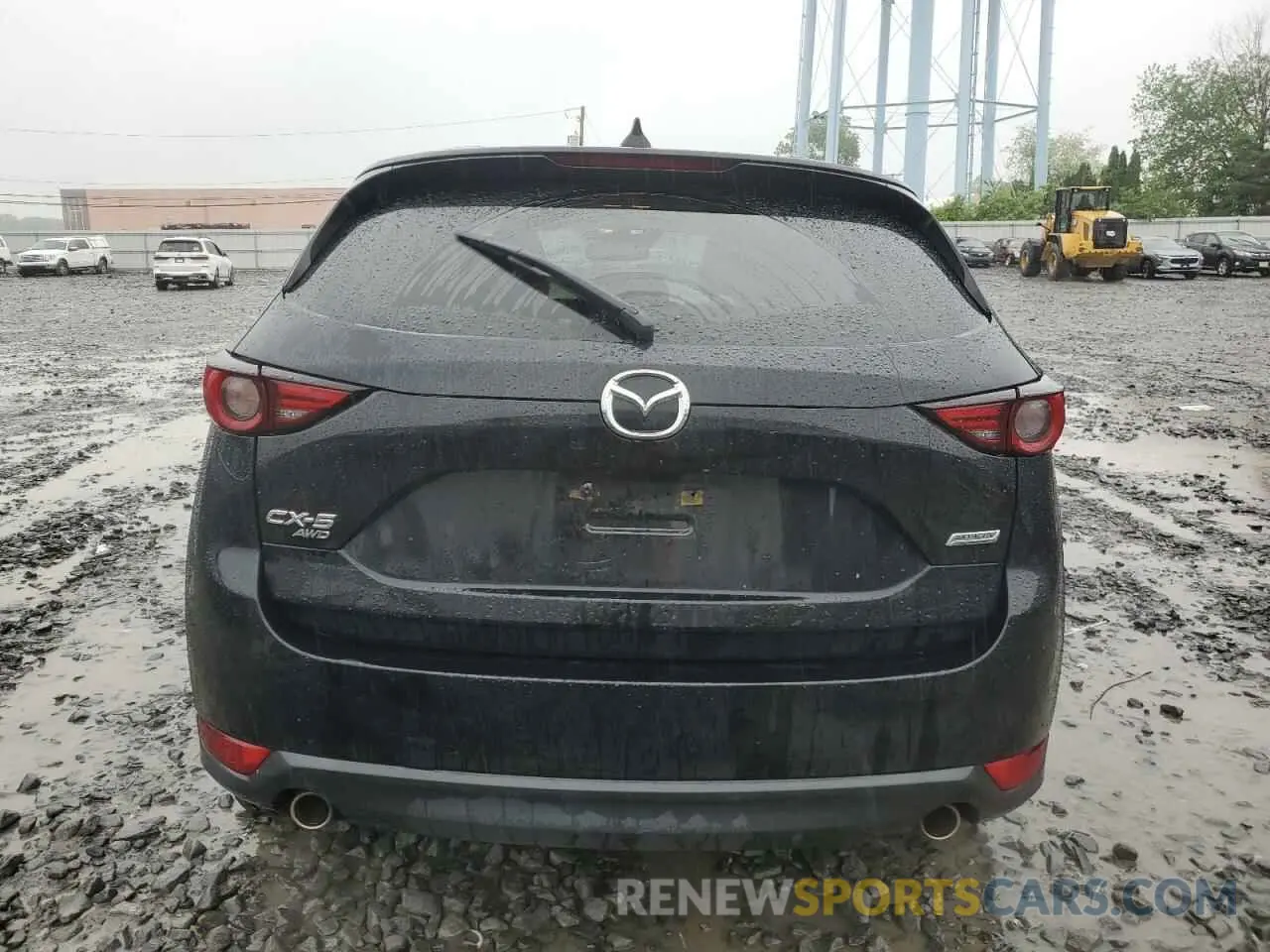 6 Photograph of a damaged car JM3KFBDM0K1575445 MAZDA CX-5 2019