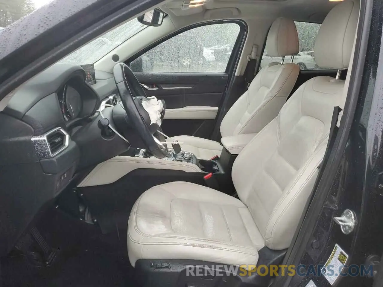 7 Photograph of a damaged car JM3KFBDM0K1575445 MAZDA CX-5 2019