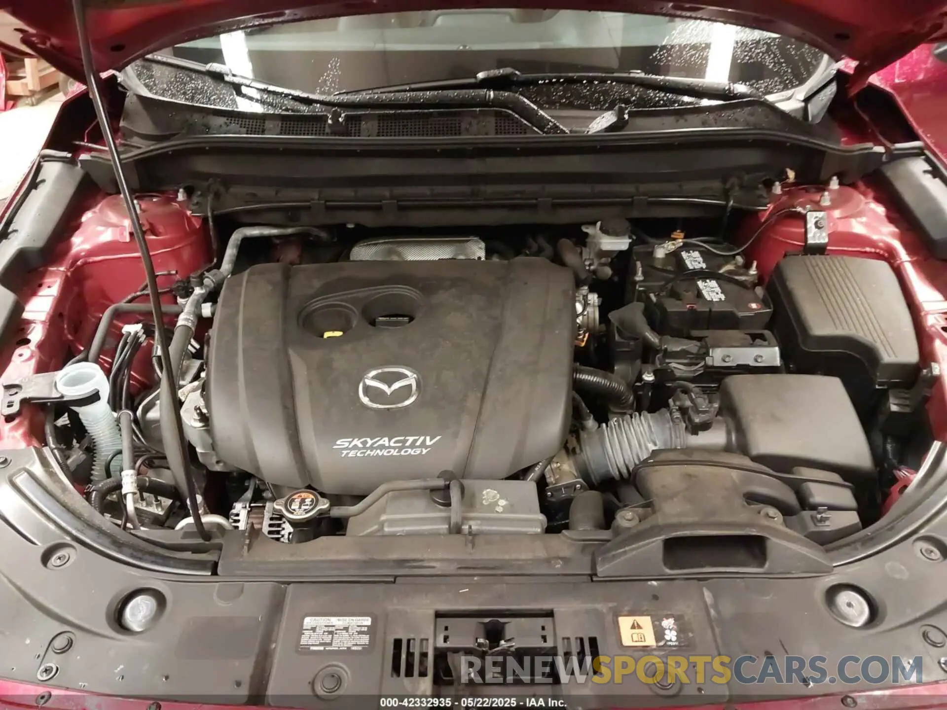 10 Photograph of a damaged car JM3KFBDM0K1586364 MAZDA CX-5 2019