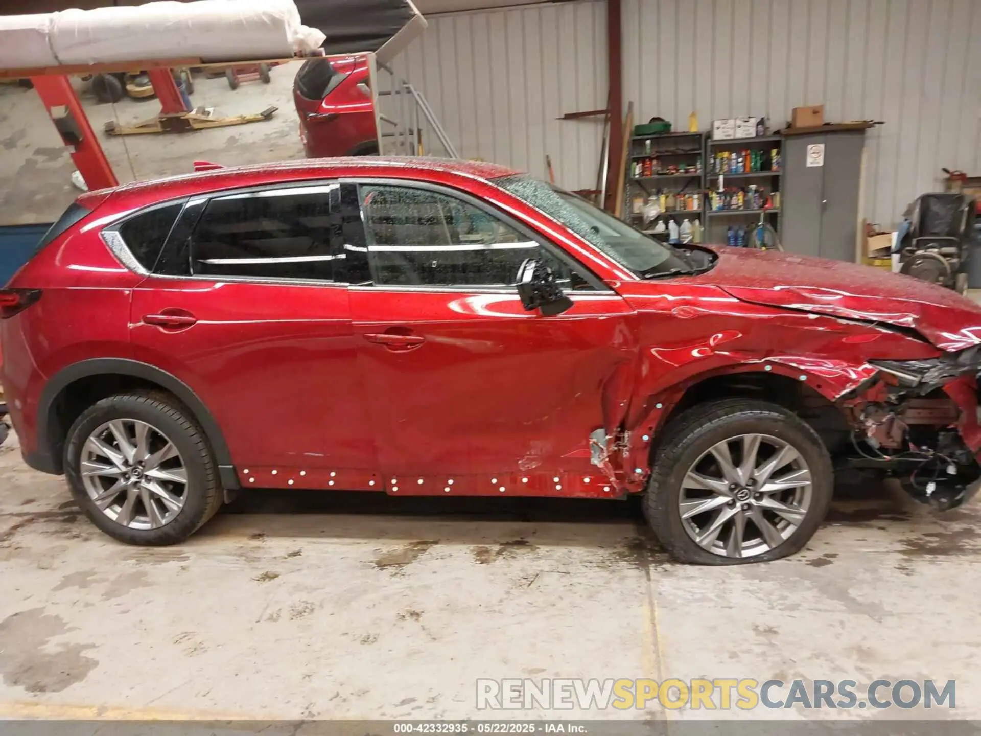 13 Photograph of a damaged car JM3KFBDM0K1586364 MAZDA CX-5 2019