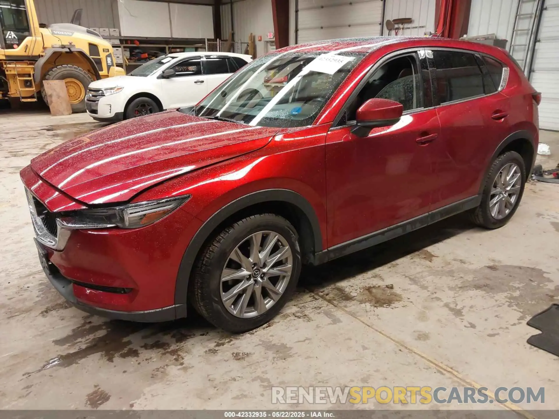 2 Photograph of a damaged car JM3KFBDM0K1586364 MAZDA CX-5 2019