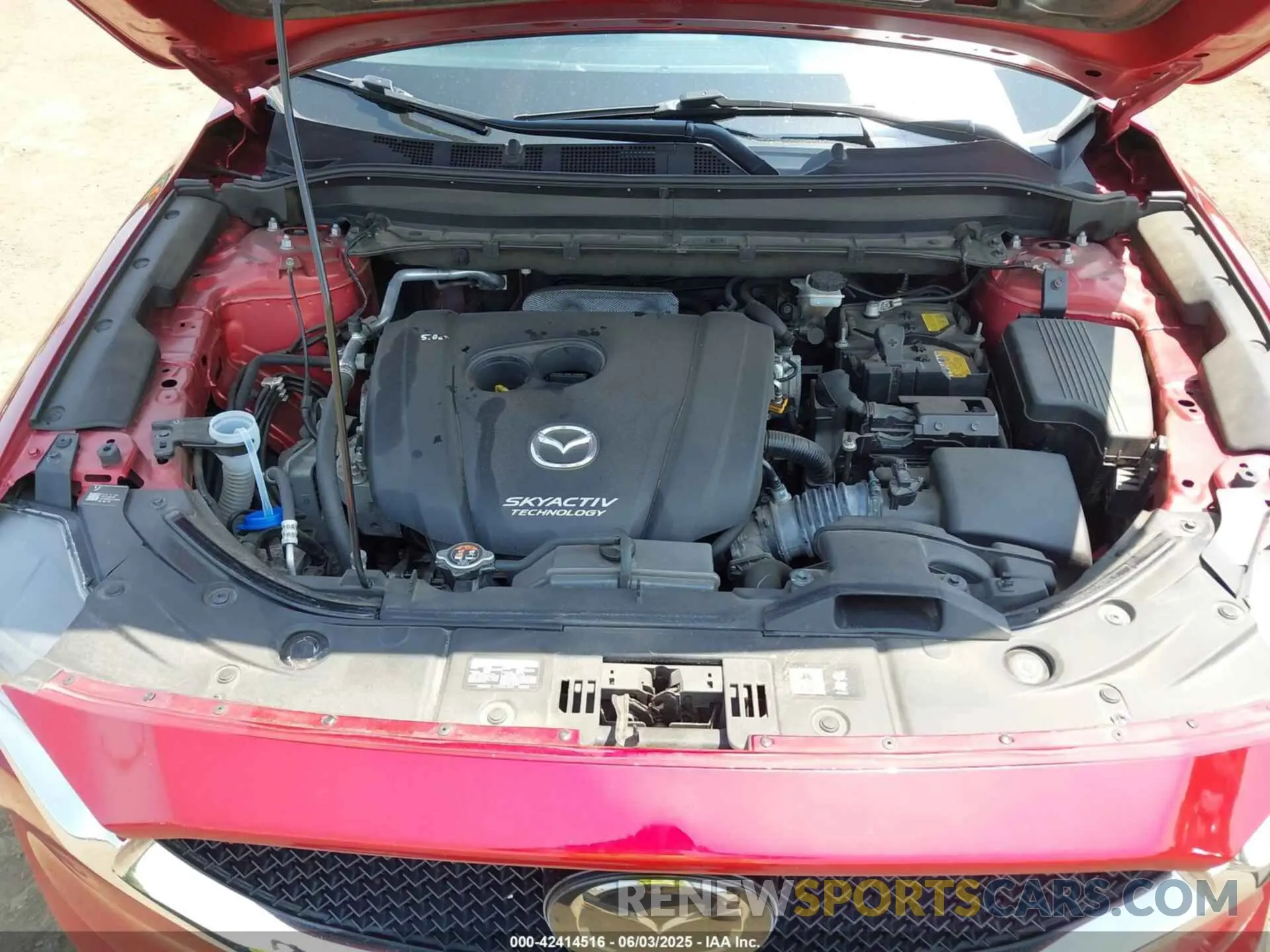 10 Photograph of a damaged car JM3KFBDM0K1633103 MAZDA CX-5 2019