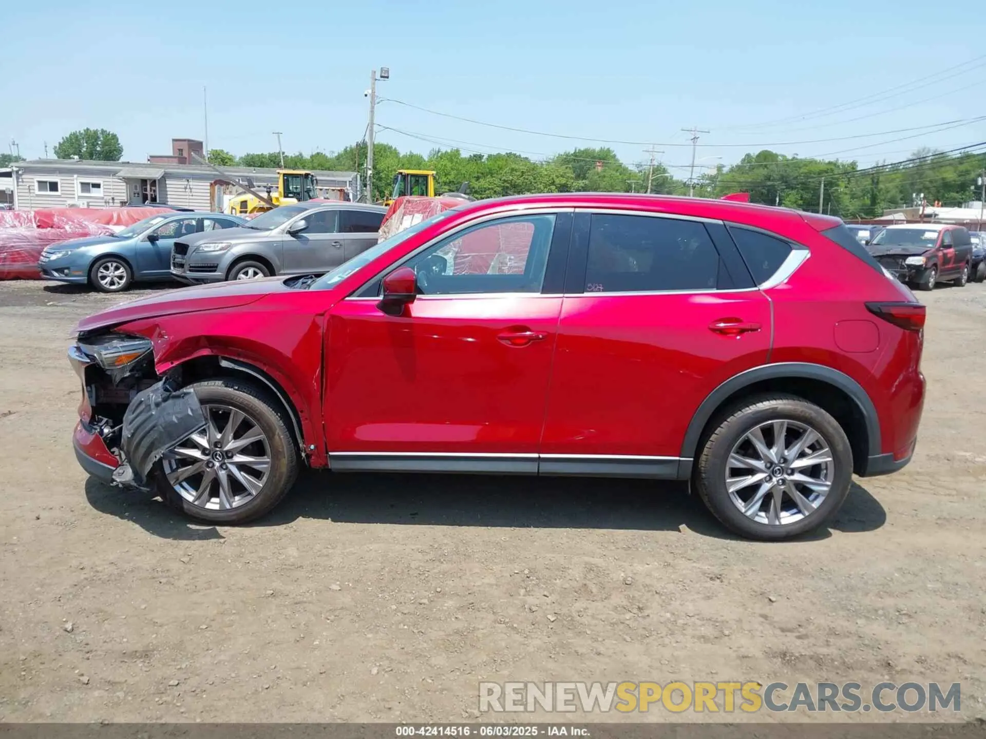 14 Photograph of a damaged car JM3KFBDM0K1633103 MAZDA CX-5 2019