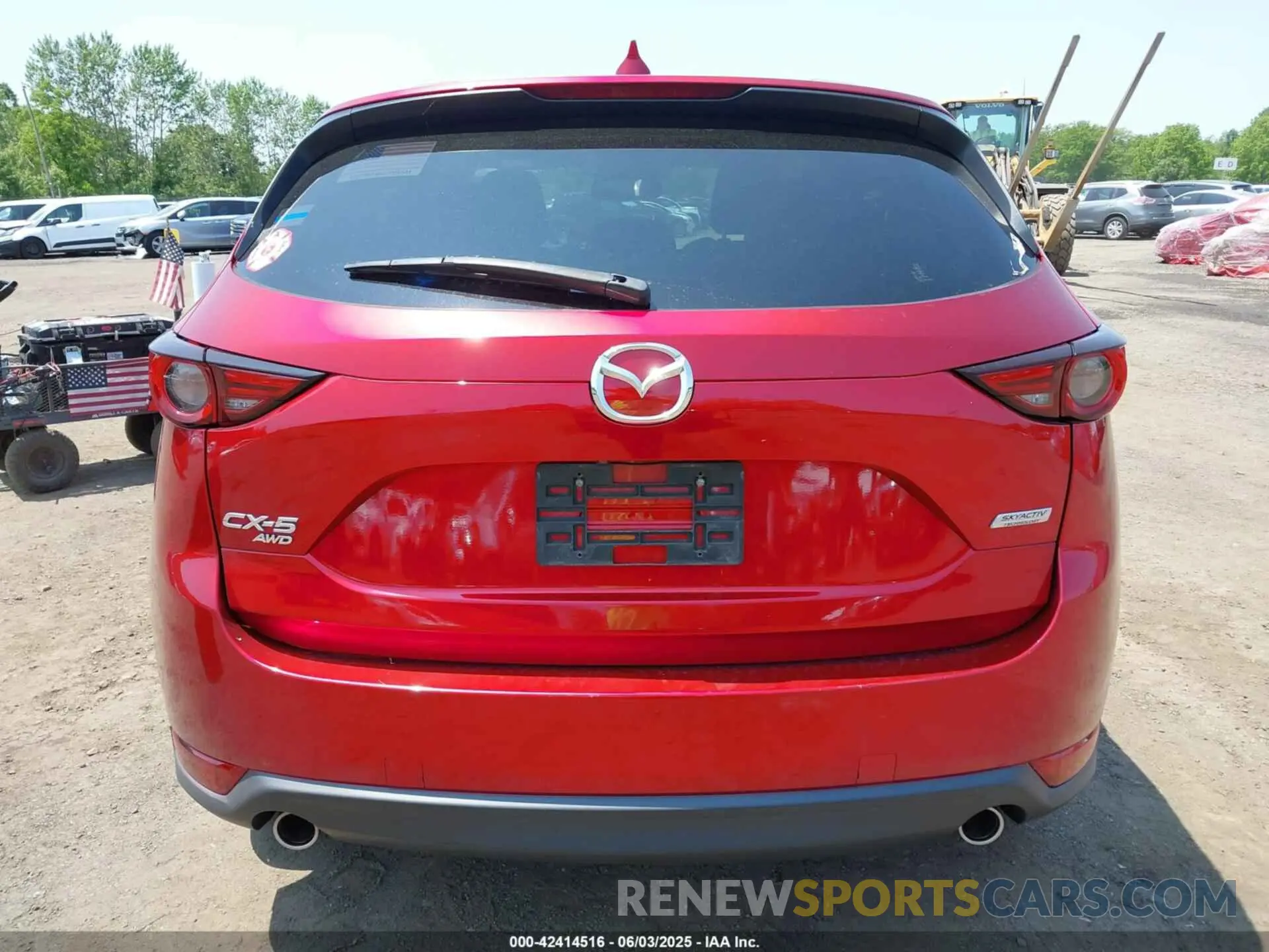 16 Photograph of a damaged car JM3KFBDM0K1633103 MAZDA CX-5 2019