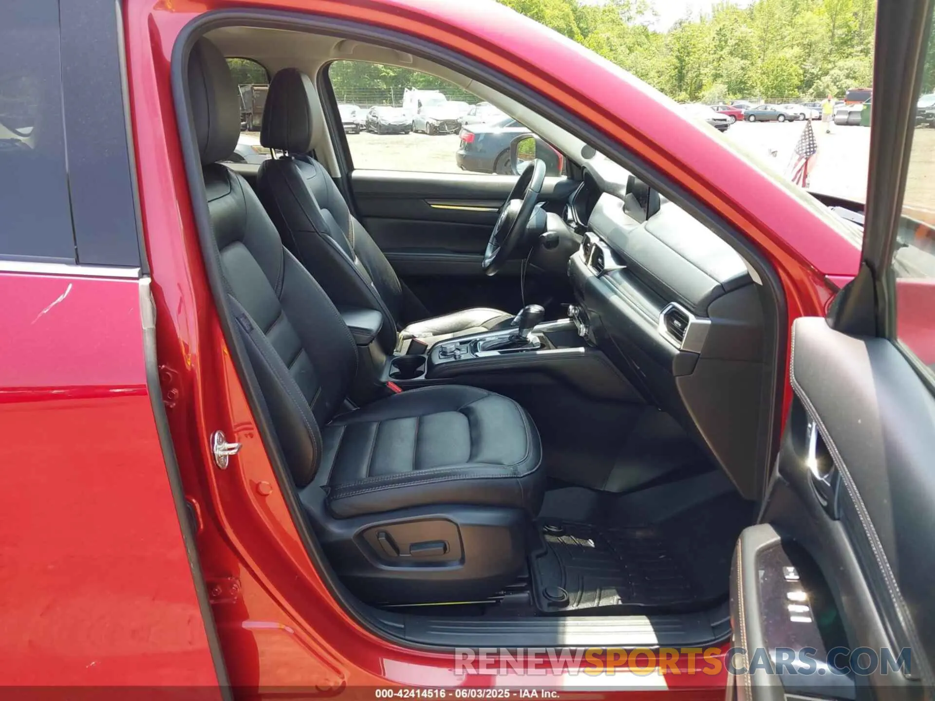 5 Photograph of a damaged car JM3KFBDM0K1633103 MAZDA CX-5 2019