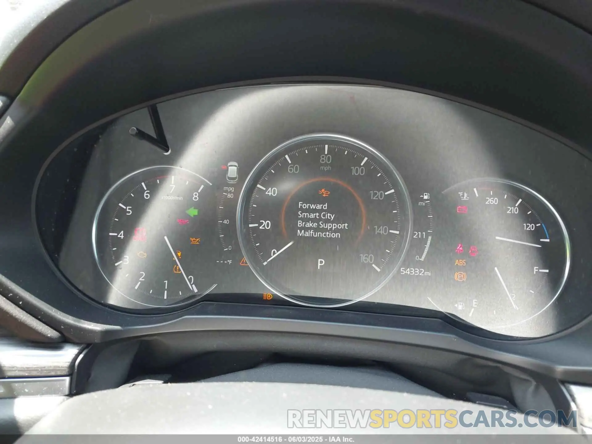 7 Photograph of a damaged car JM3KFBDM0K1633103 MAZDA CX-5 2019