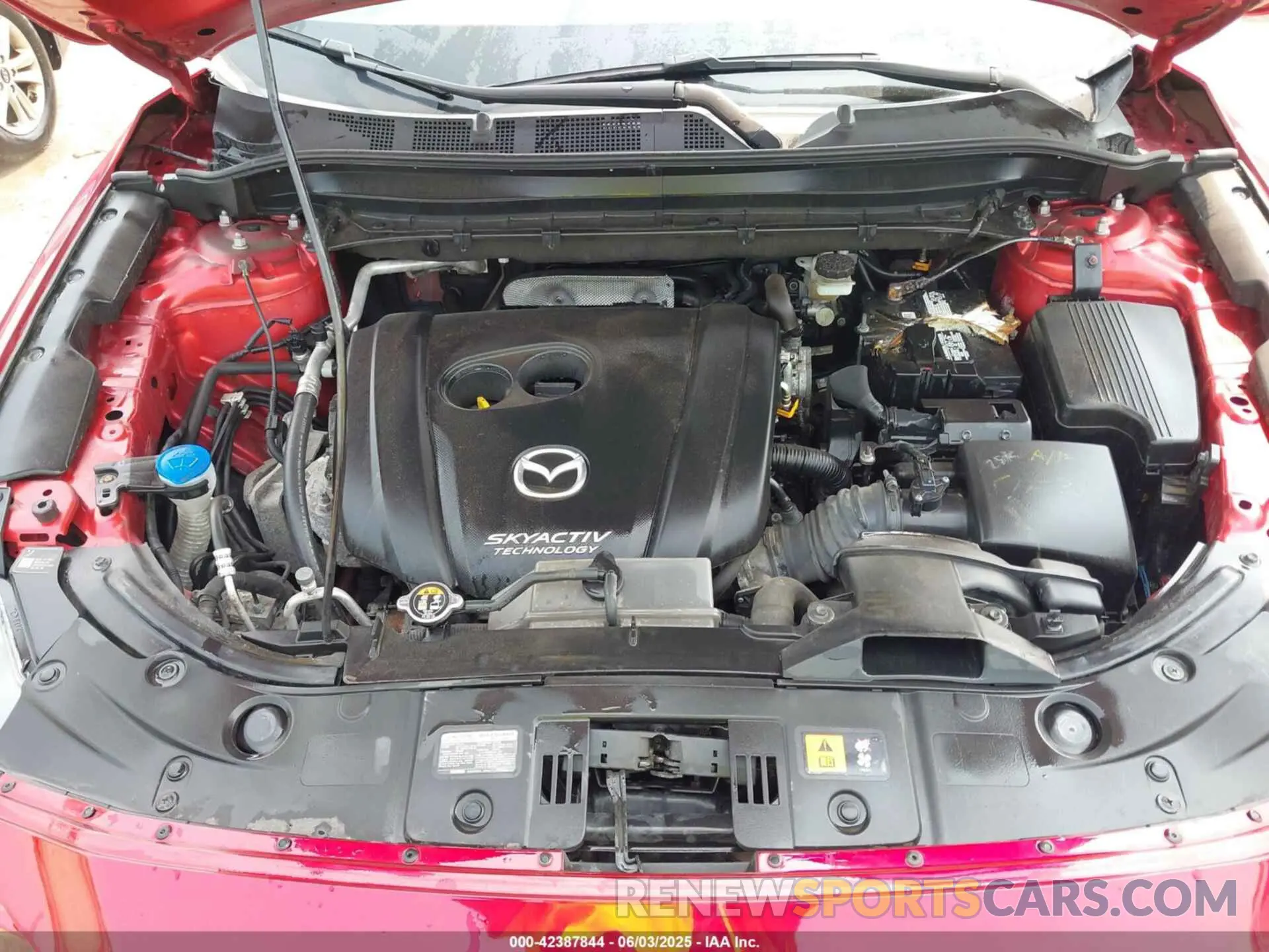 10 Photograph of a damaged car JM3KFBDM1K0531993 MAZDA CX-5 2019