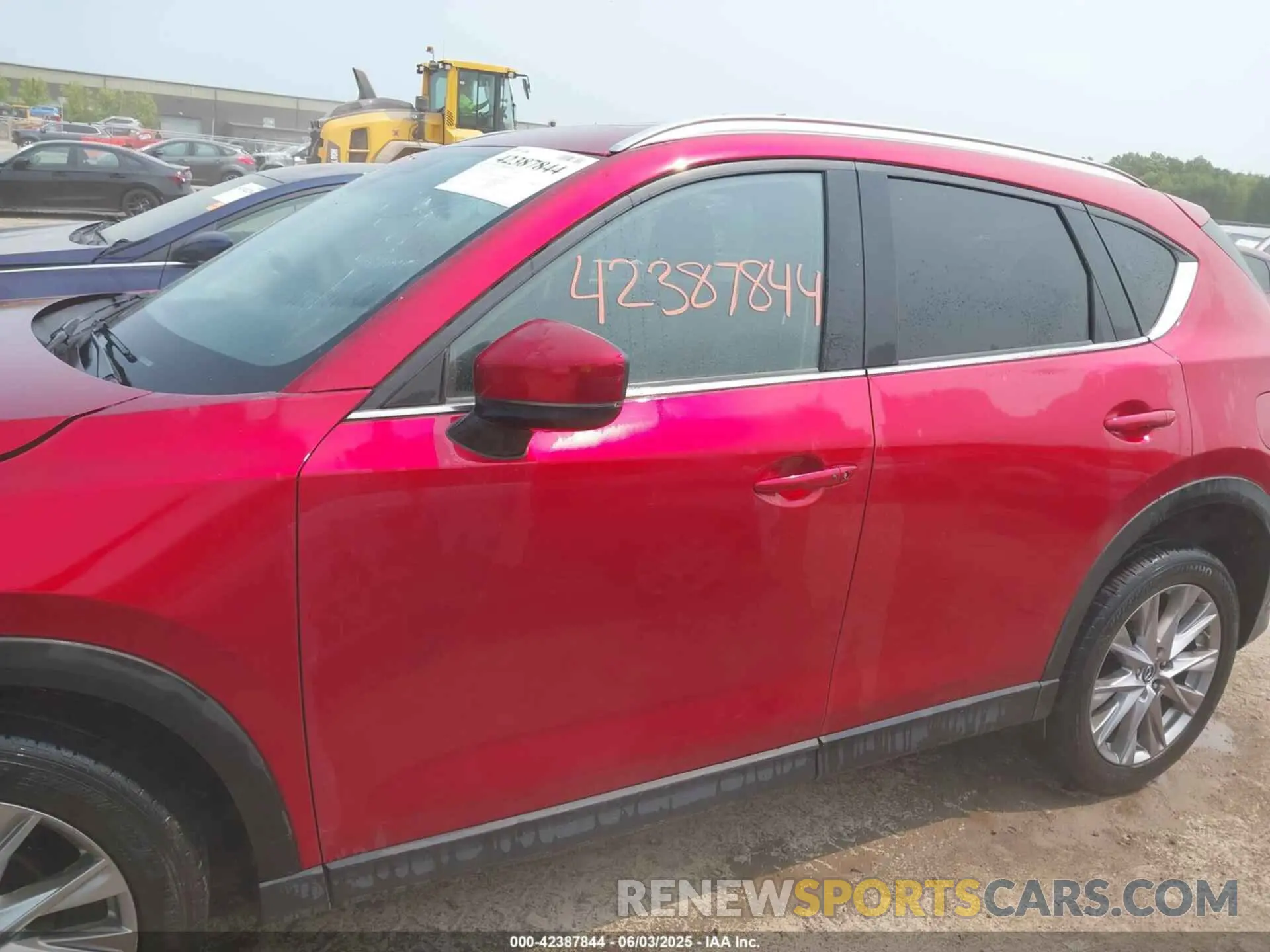 14 Photograph of a damaged car JM3KFBDM1K0531993 MAZDA CX-5 2019