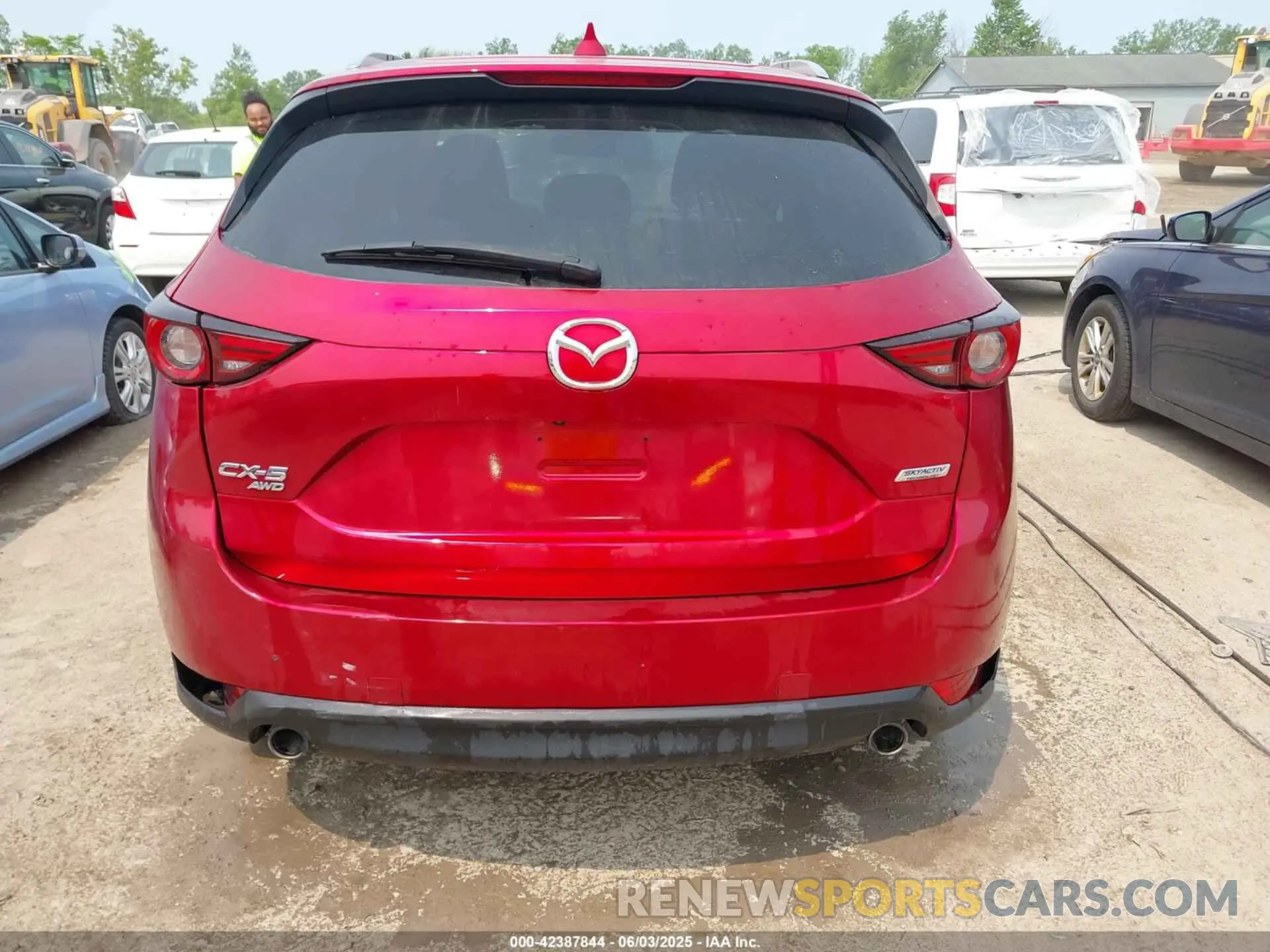16 Photograph of a damaged car JM3KFBDM1K0531993 MAZDA CX-5 2019