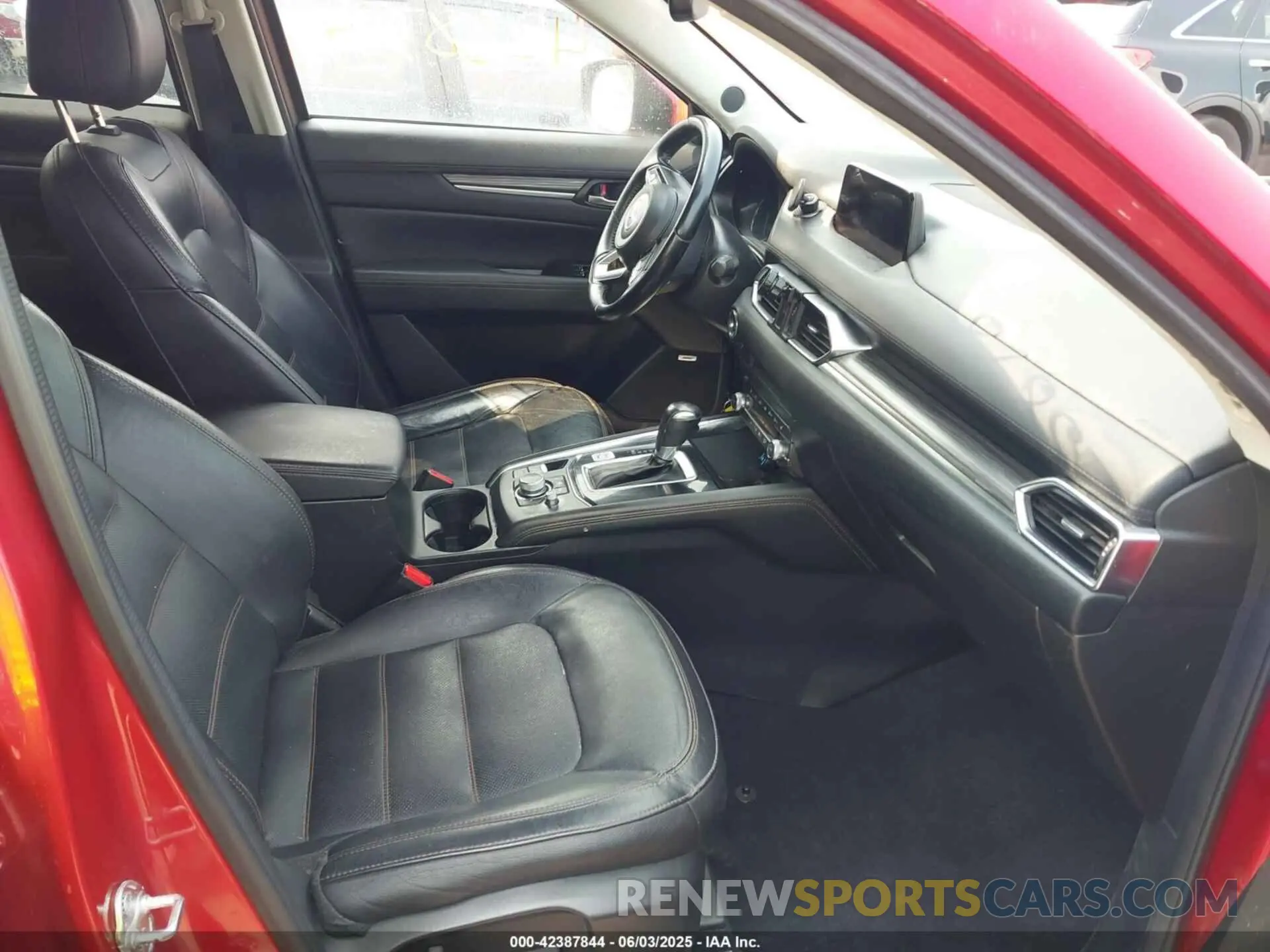 5 Photograph of a damaged car JM3KFBDM1K0531993 MAZDA CX-5 2019