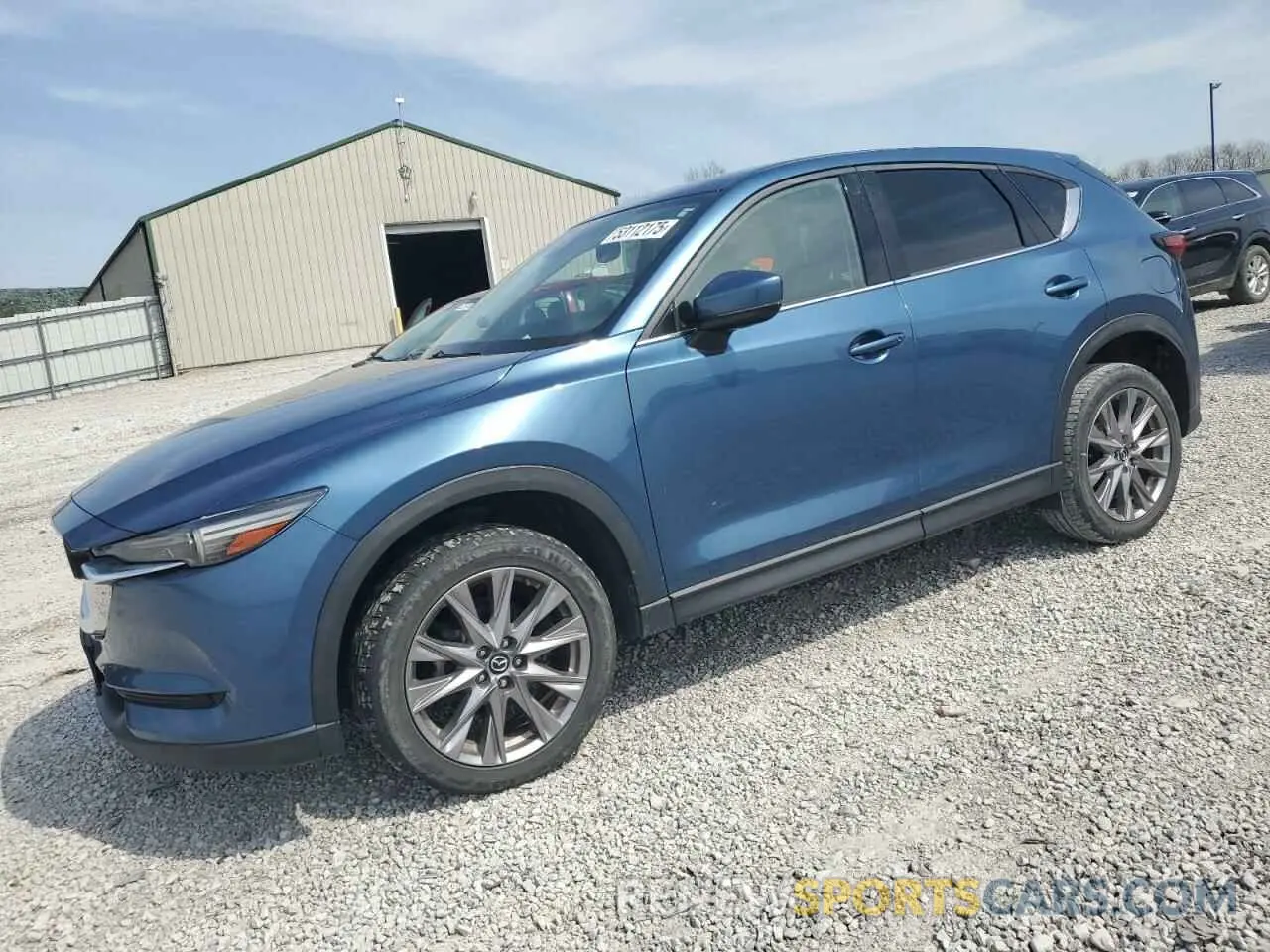 1 Photograph of a damaged car JM3KFBDM1K0548129 MAZDA CX-5 2019