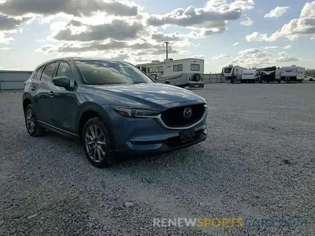 12 Photograph of a damaged car JM3KFBDM1K0548129 MAZDA CX-5 2019