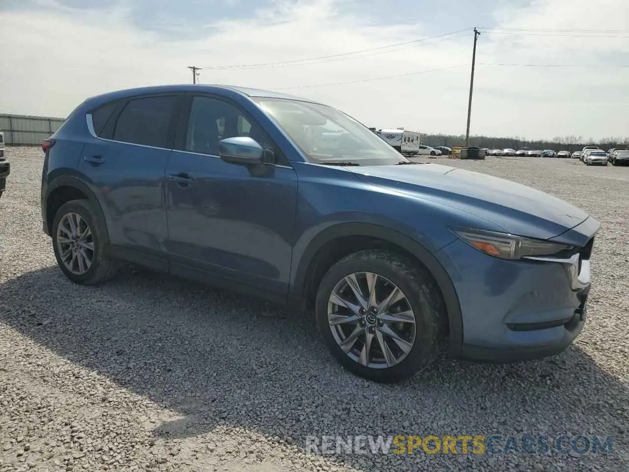 4 Photograph of a damaged car JM3KFBDM1K0548129 MAZDA CX-5 2019