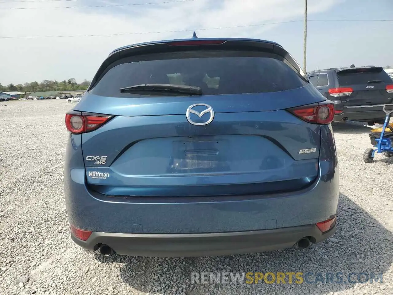 6 Photograph of a damaged car JM3KFBDM1K0548129 MAZDA CX-5 2019