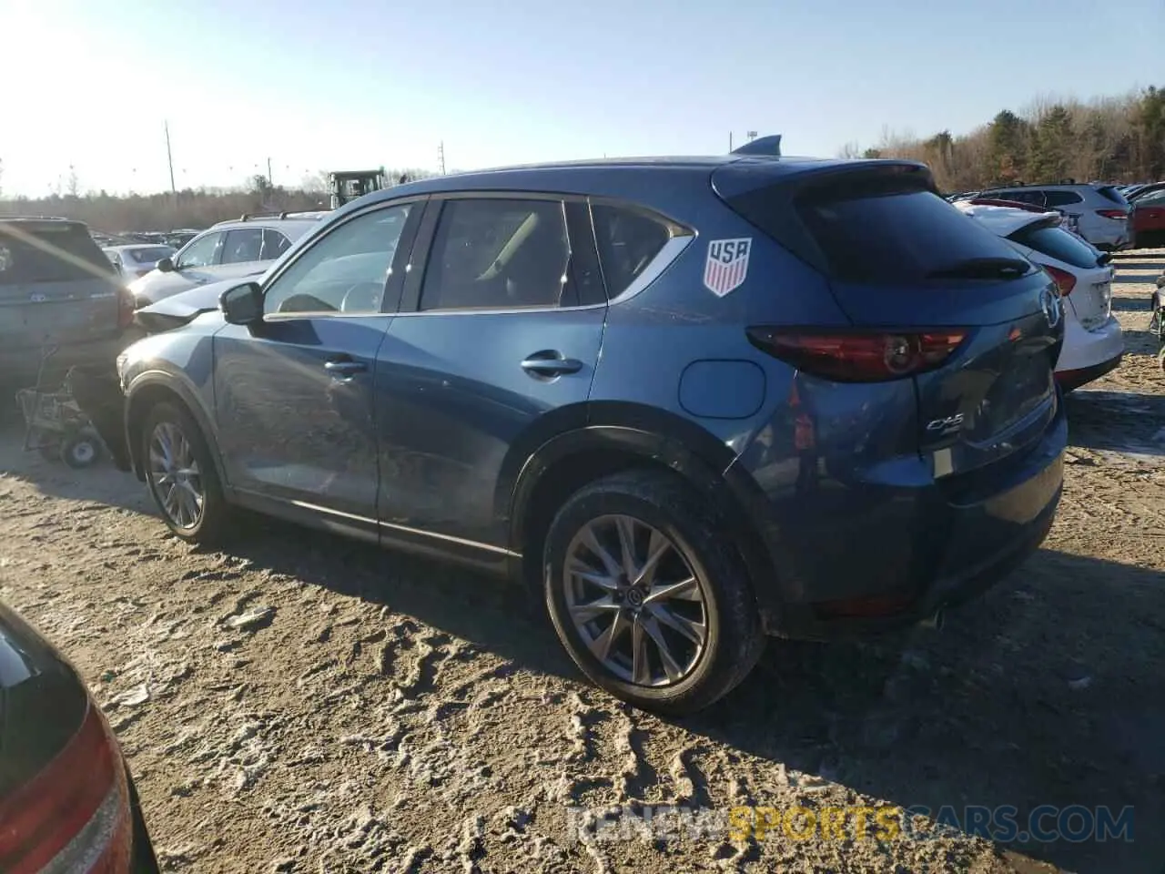 2 Photograph of a damaged car JM3KFBDM1K0587349 MAZDA CX-5 2019