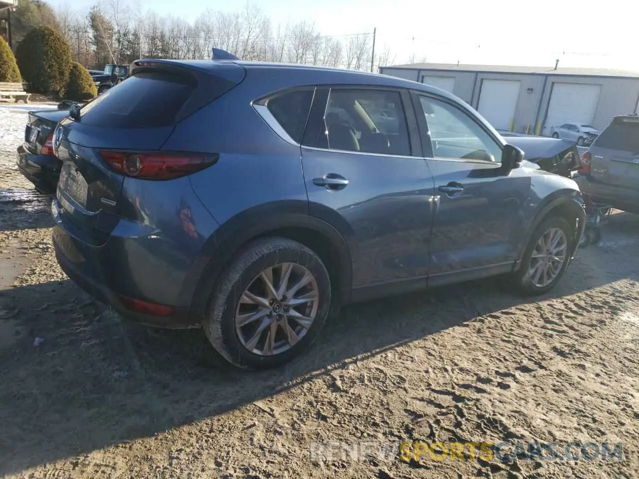 3 Photograph of a damaged car JM3KFBDM1K0587349 MAZDA CX-5 2019