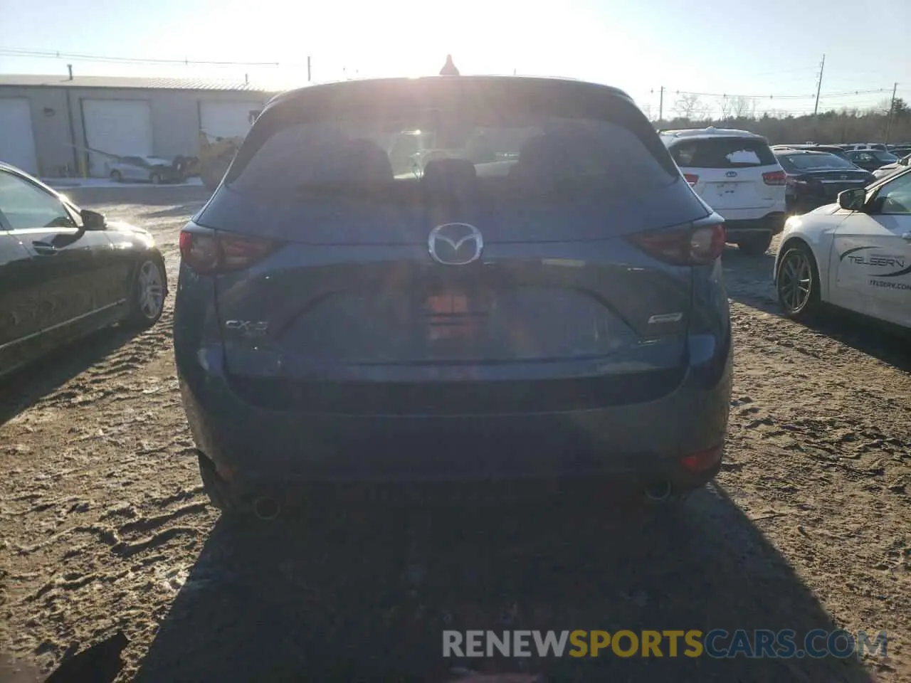 6 Photograph of a damaged car JM3KFBDM1K0587349 MAZDA CX-5 2019