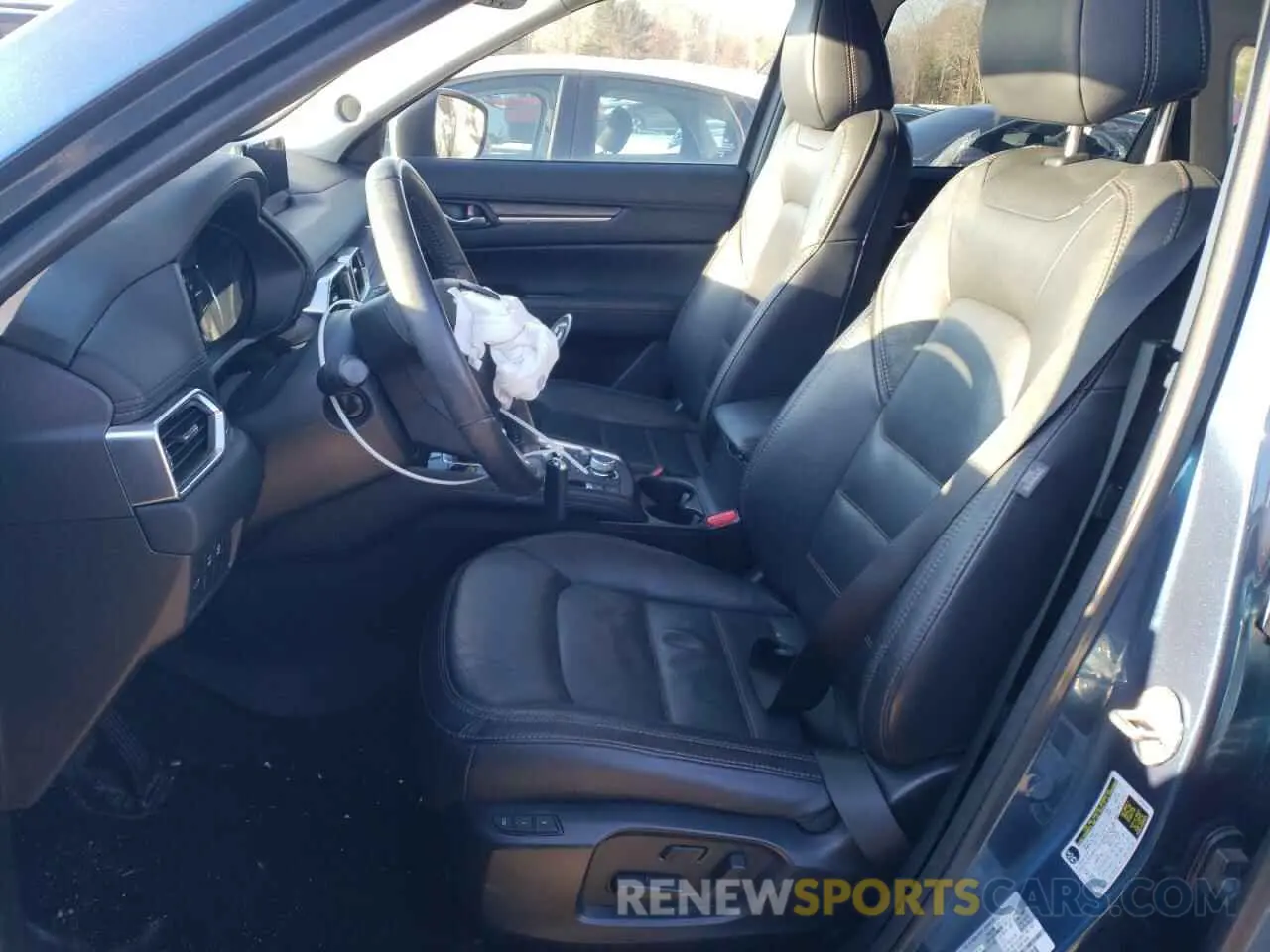 7 Photograph of a damaged car JM3KFBDM1K0587349 MAZDA CX-5 2019