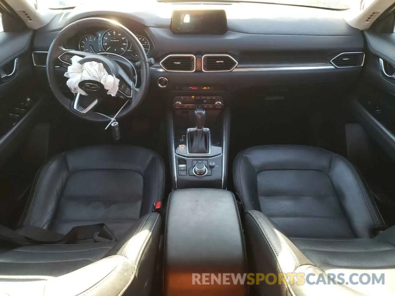 8 Photograph of a damaged car JM3KFBDM1K0587349 MAZDA CX-5 2019